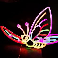 Butterfly Neon Multicolour