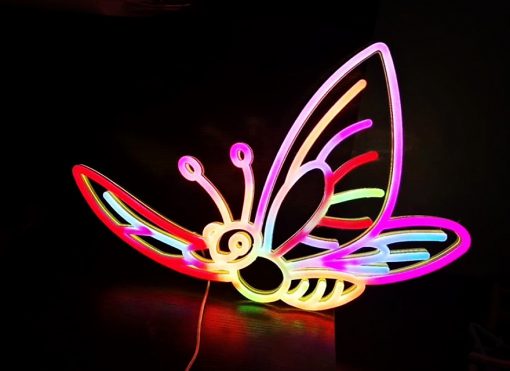 Butterfly Neon Multicolour