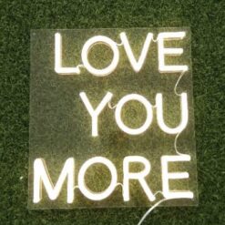LOVE YOU MORE