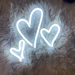 heart neon signs