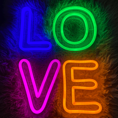 led love neon sign